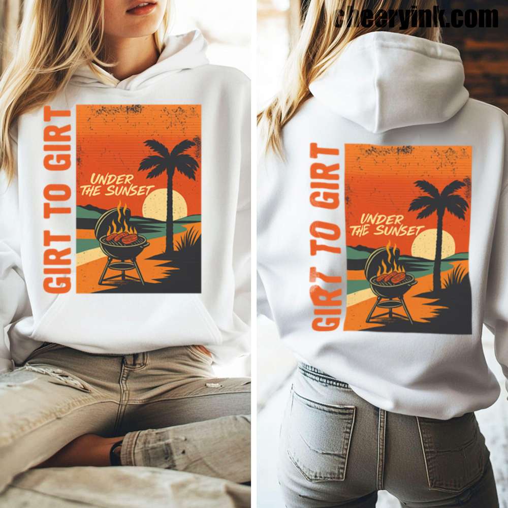 Under the Sunset Hoodie