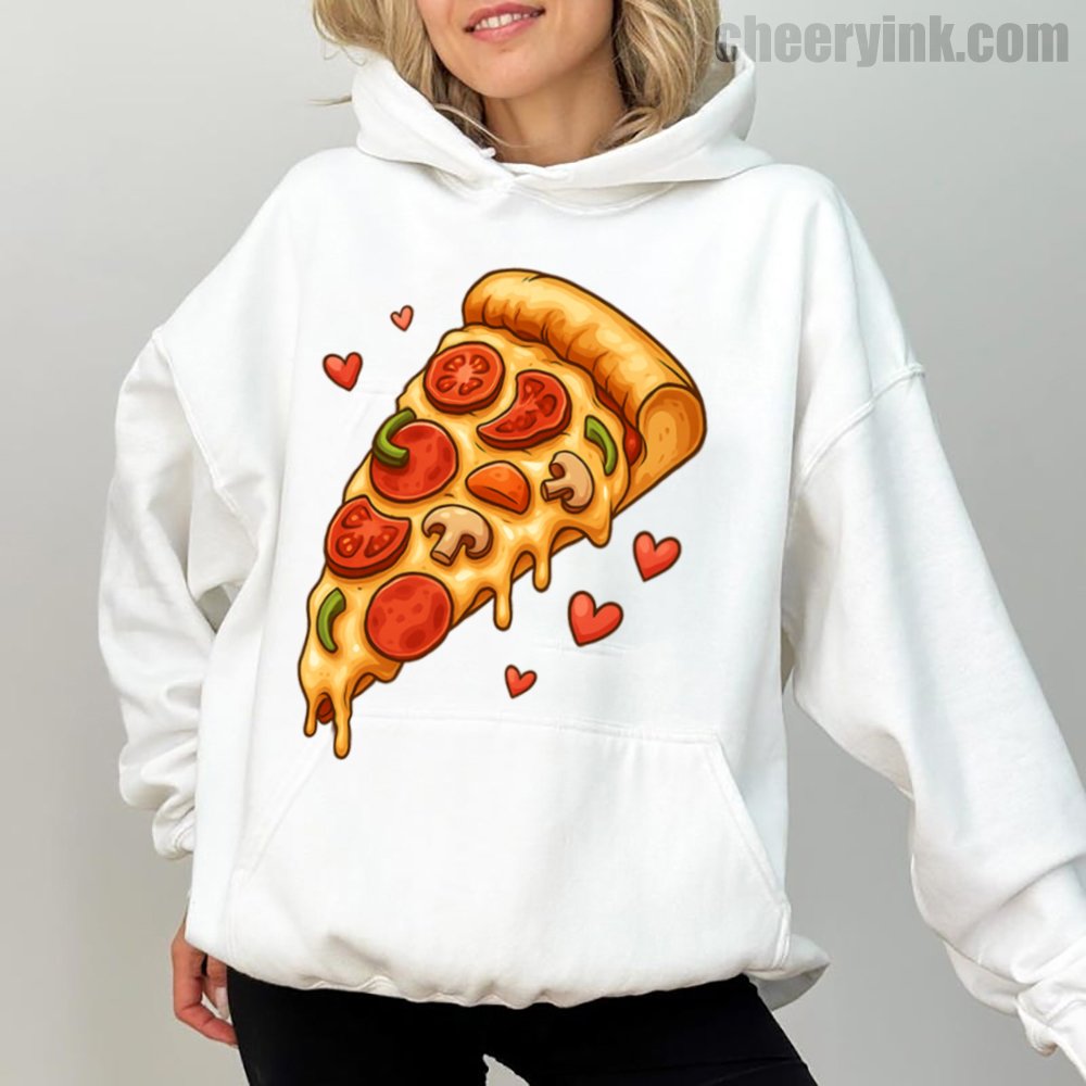 Hoodie Pizza 1 Hoodie