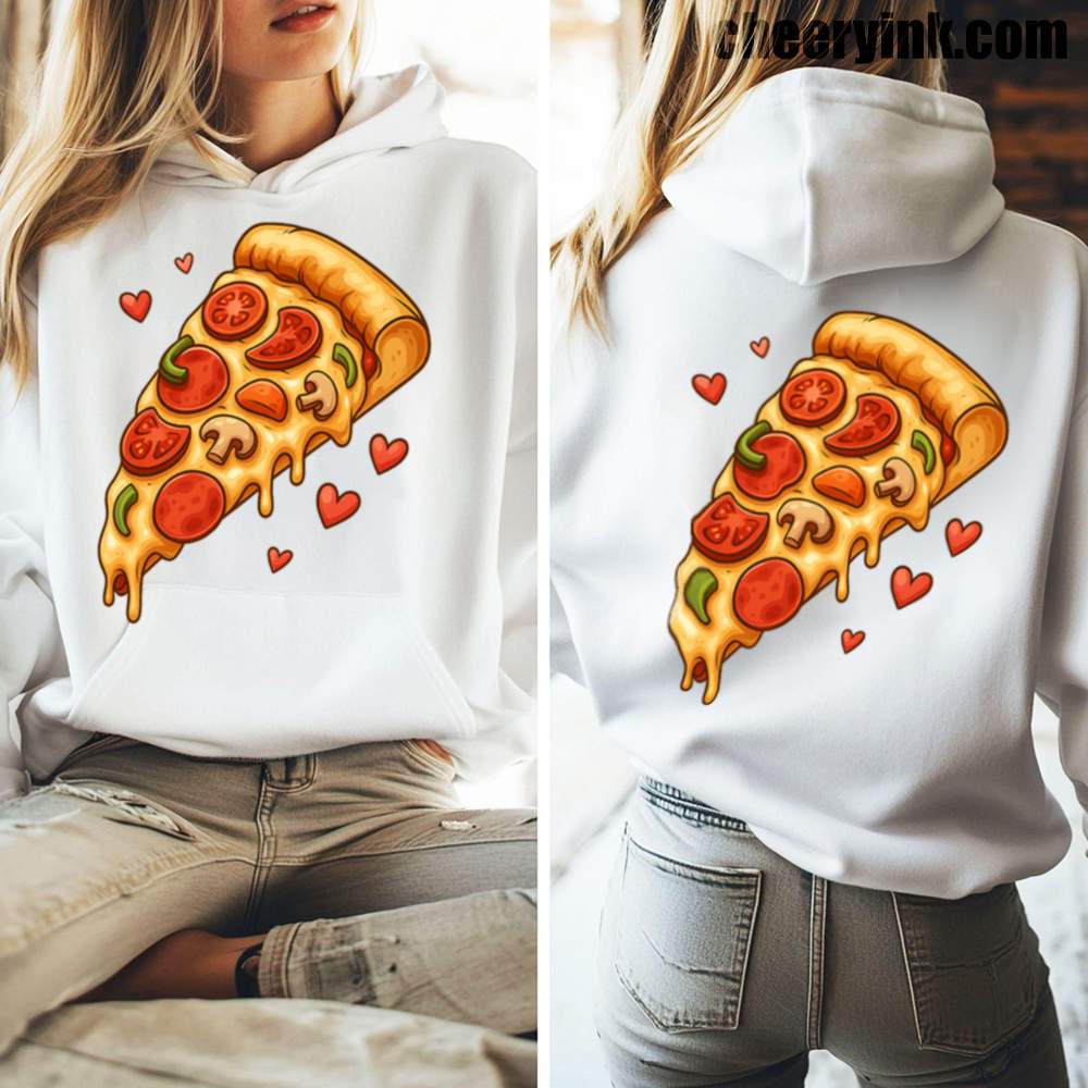Pizza Love Hoodie