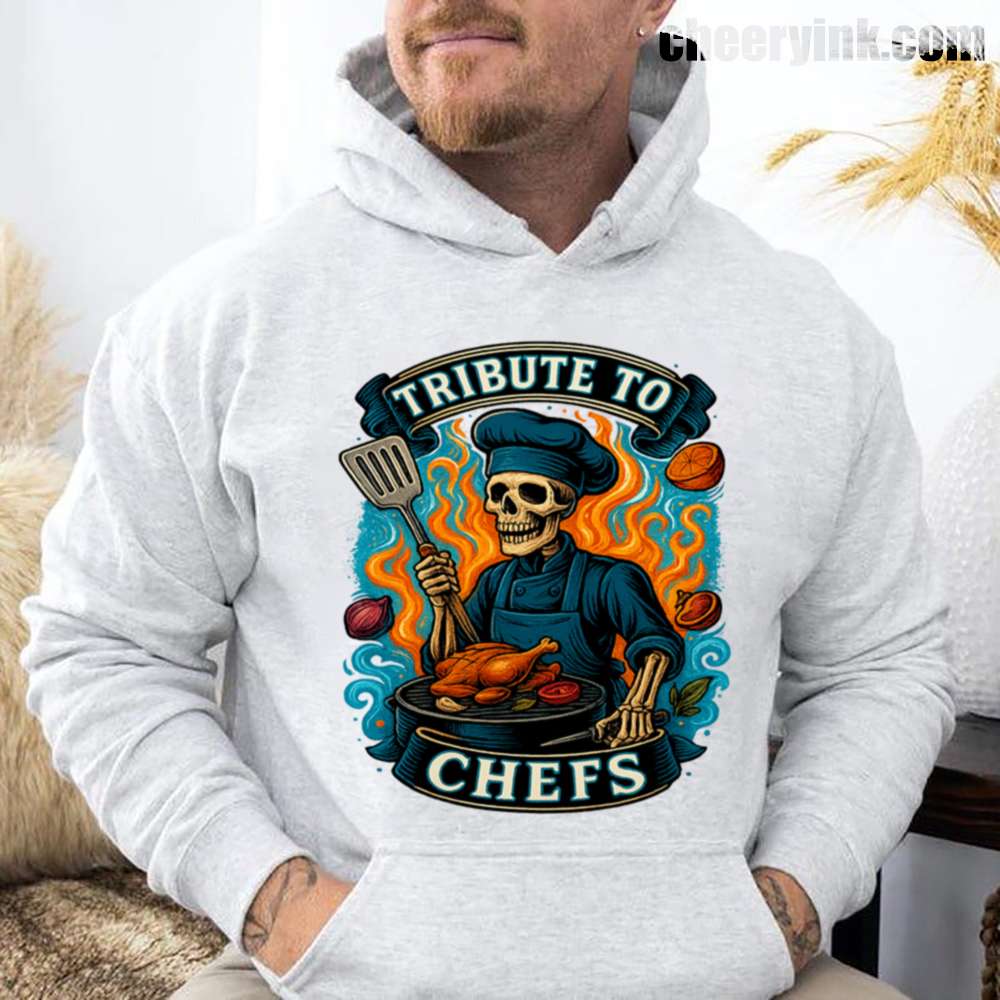 Tribute to Chefs Hoodie