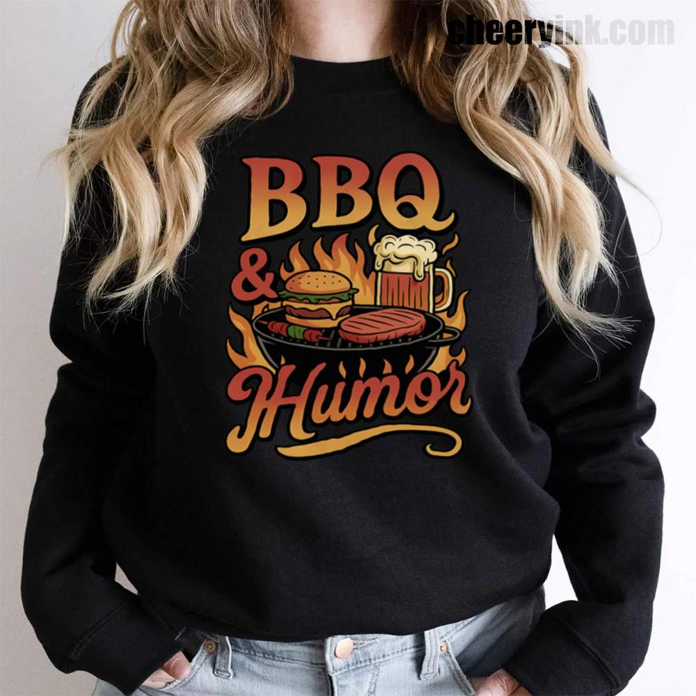 BBQ & Humor Sweatshirt