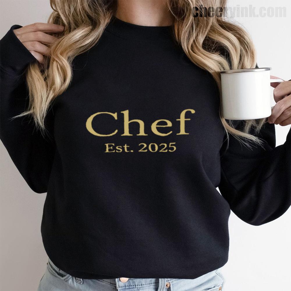 Chef Est. 2025 Sweatshirt