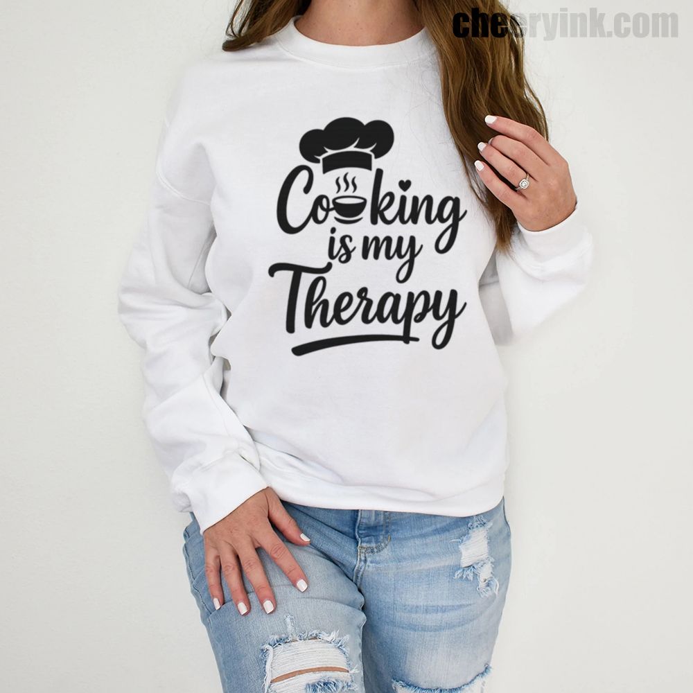 Sweatshirt Cooking Therapy 1 Sweatshirt