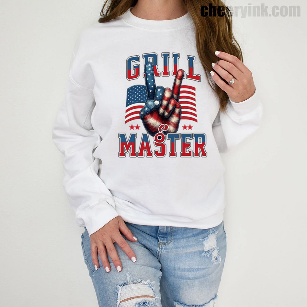 Sweatshirt Grill Master 1 Sweatshirt