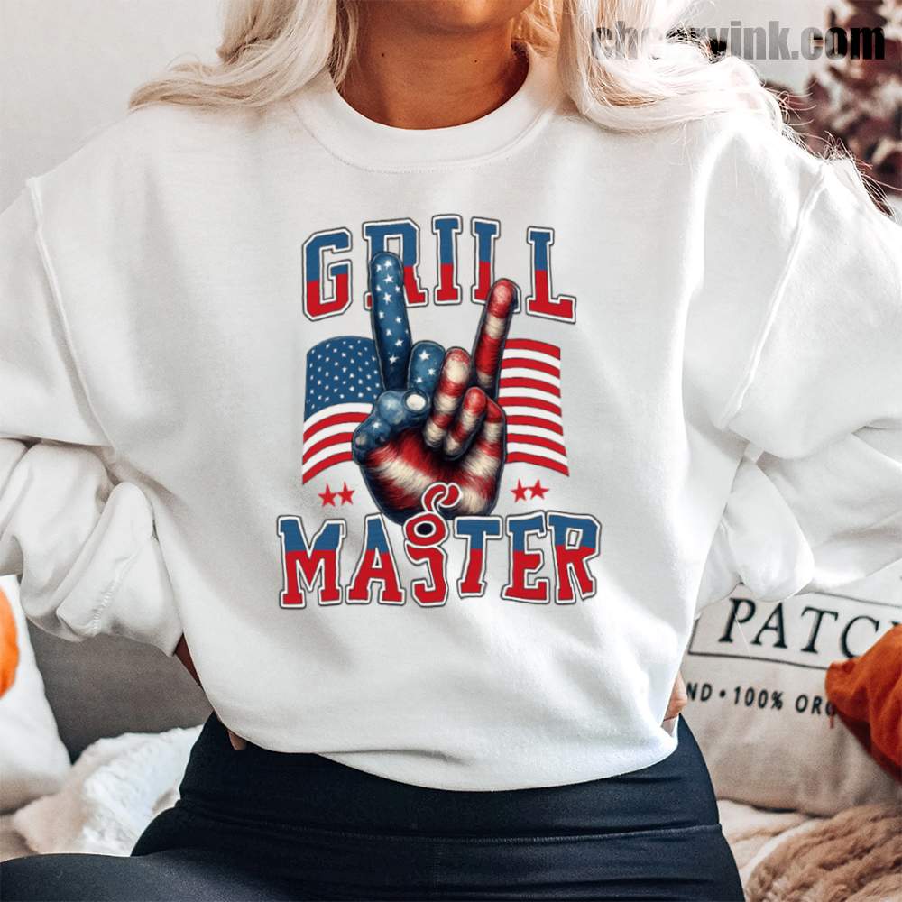Grill Master Sweatshirt