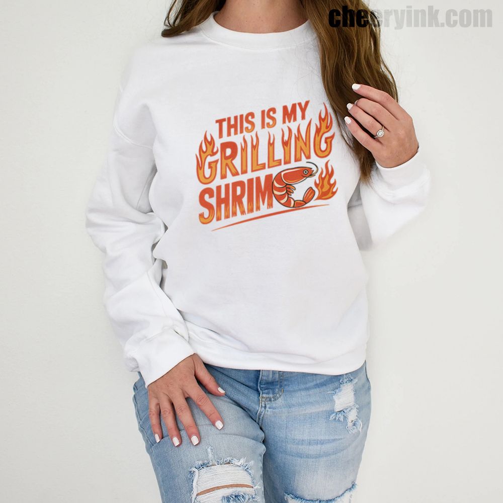 Sweatshirt Grilling Shrim 1 Sweatshirt