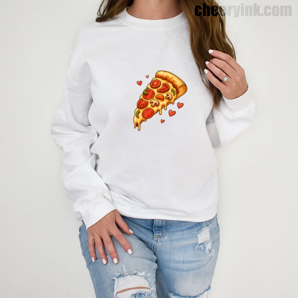 Sweatshirt Pizza 1 Sweatshirt