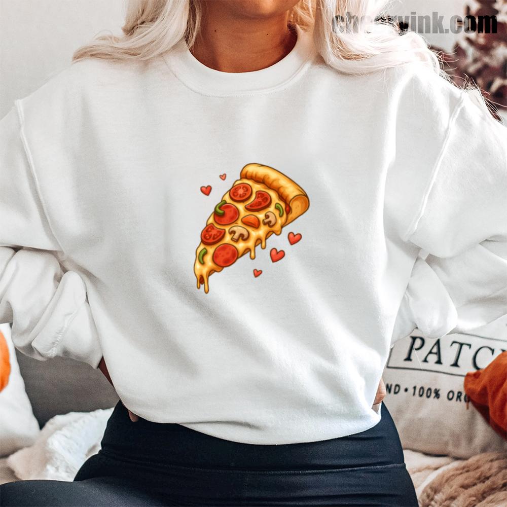 Pizza Love Sweatshirt