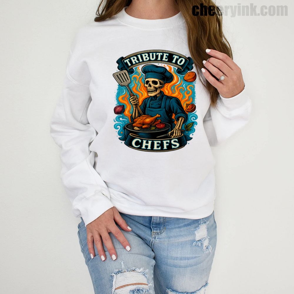 Sweatshirt Tribute To Chefs 1 Sweatshirt