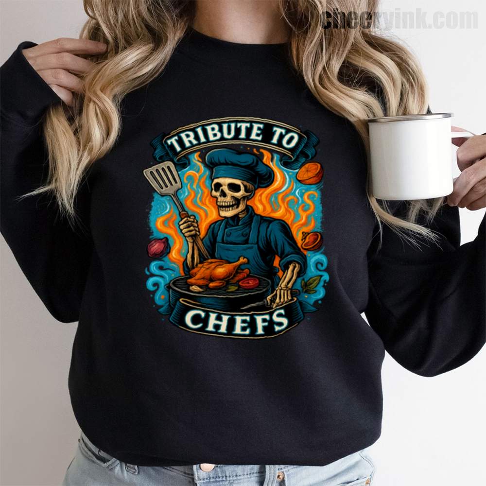 Tribute to Chefs Sweatshirt