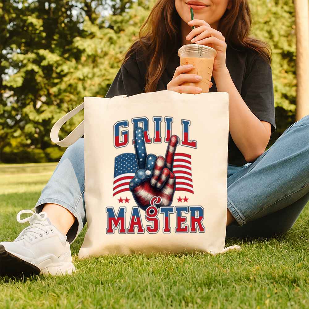 Grill Master Tote Bag