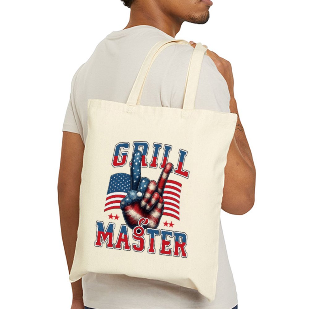 Tote Grill Master 23 Natural Tote