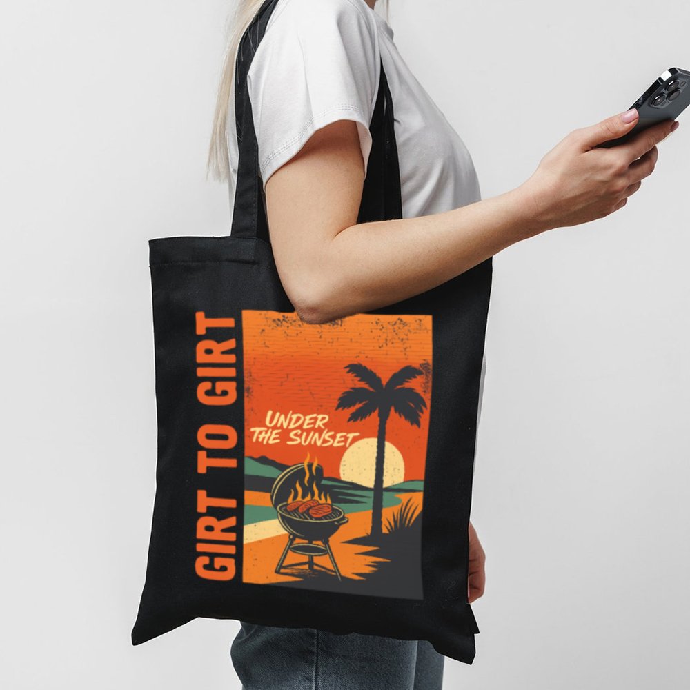 Tote License To Grill 1 Black Tote