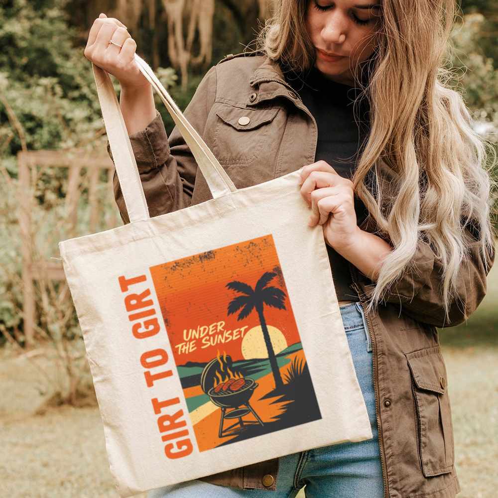 Under the Sunset Tote Bag