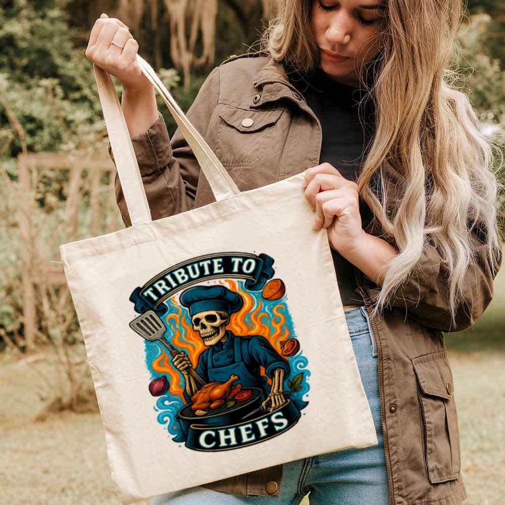 Tribute to Chefs Tote Bag