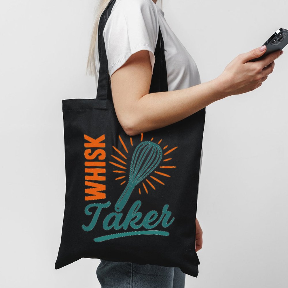 Tote Whisk Taker 1 Black Tote