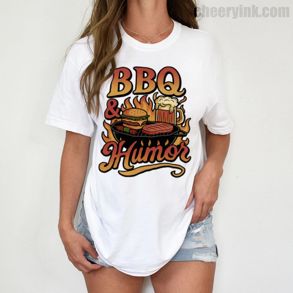 Tshirt Bbq Humor 1 T Shirt