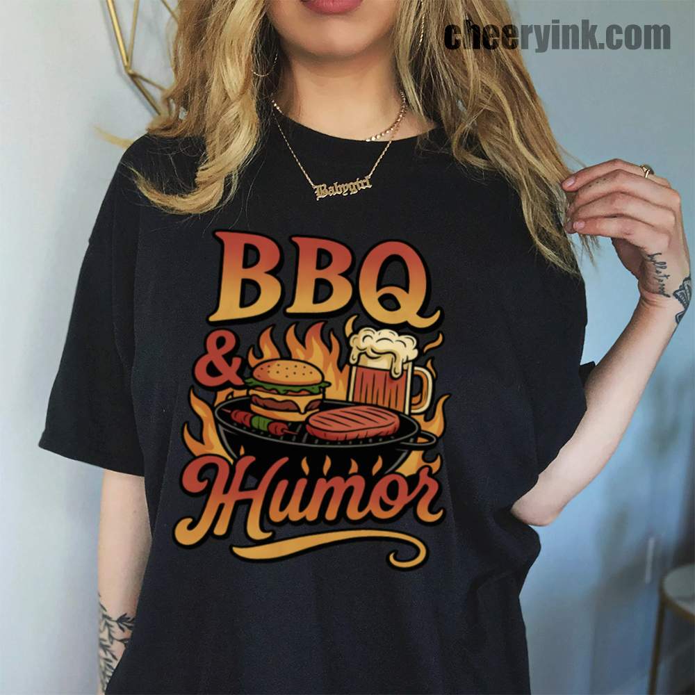 BBQ & Humor T-Shirt
