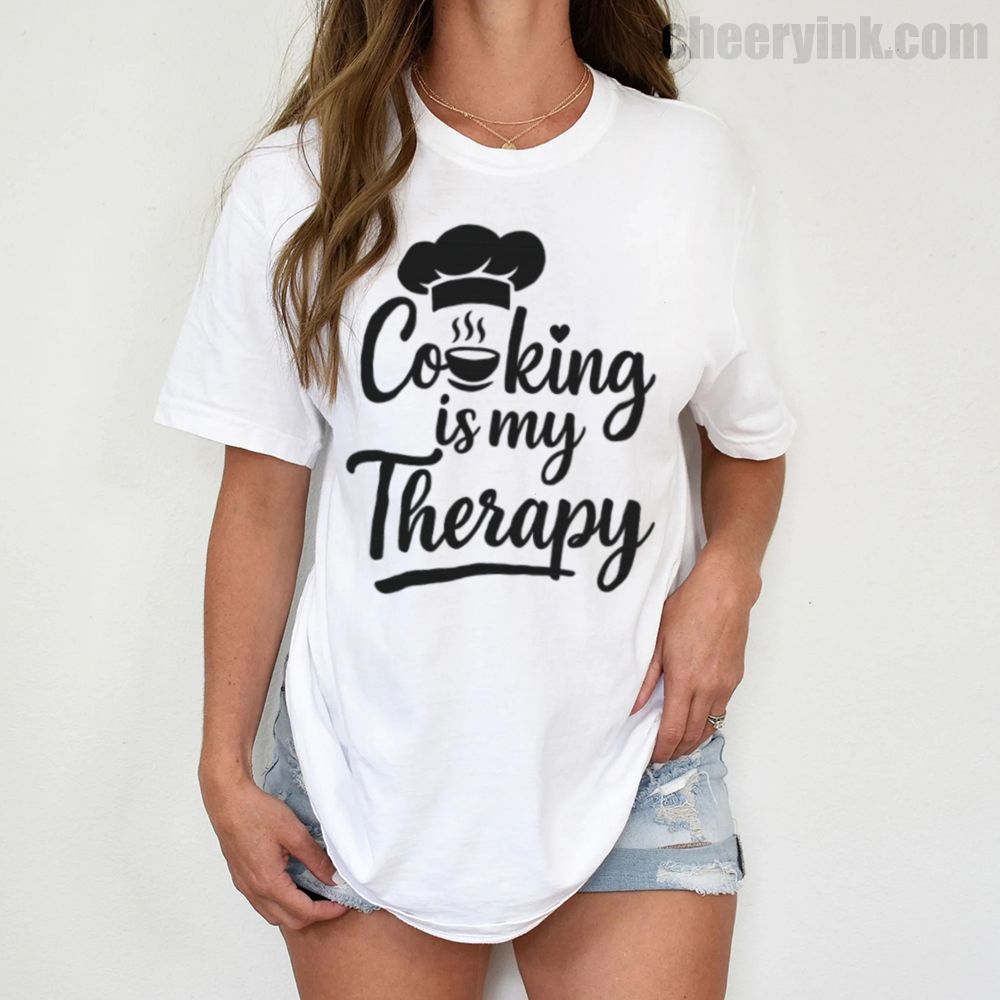 Tshirt Cooking Therapy 1 T Shirt