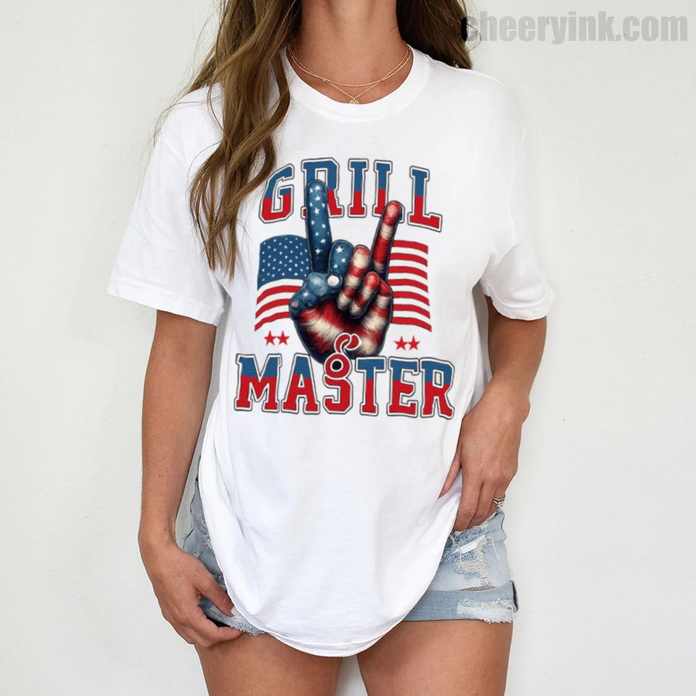 Tshirt Grill Master 1 T Shirt