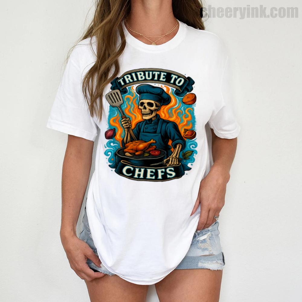 Tshirt Tribute To Chefs 1 T Shirt