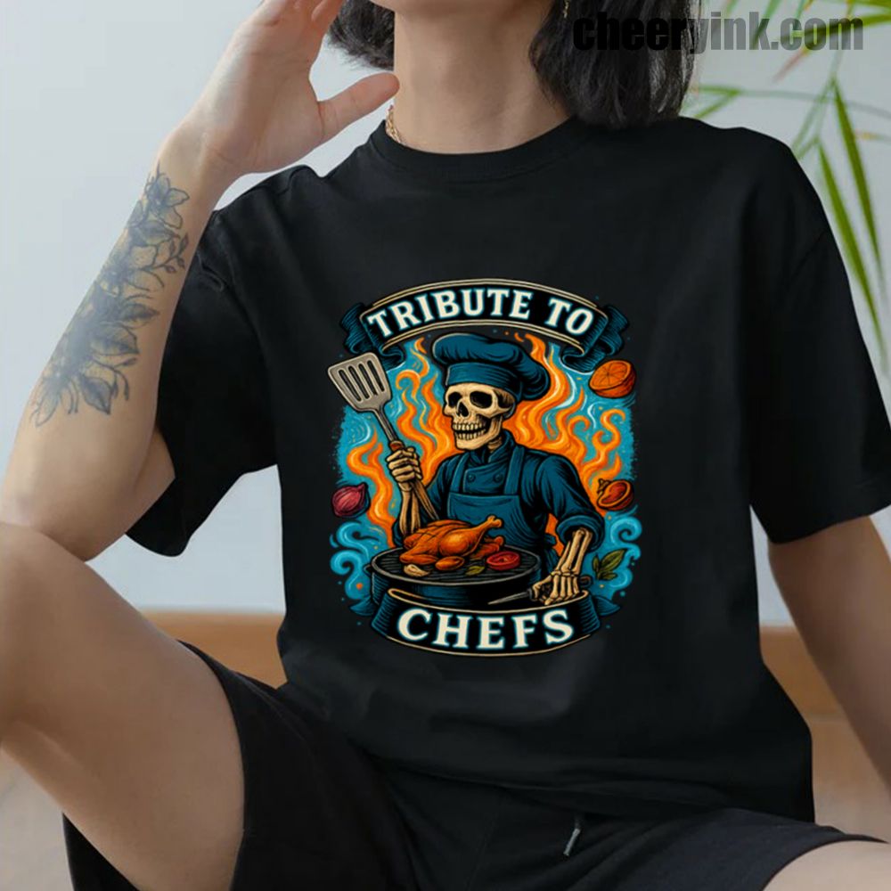 Tribute to Chefs T-Shirt