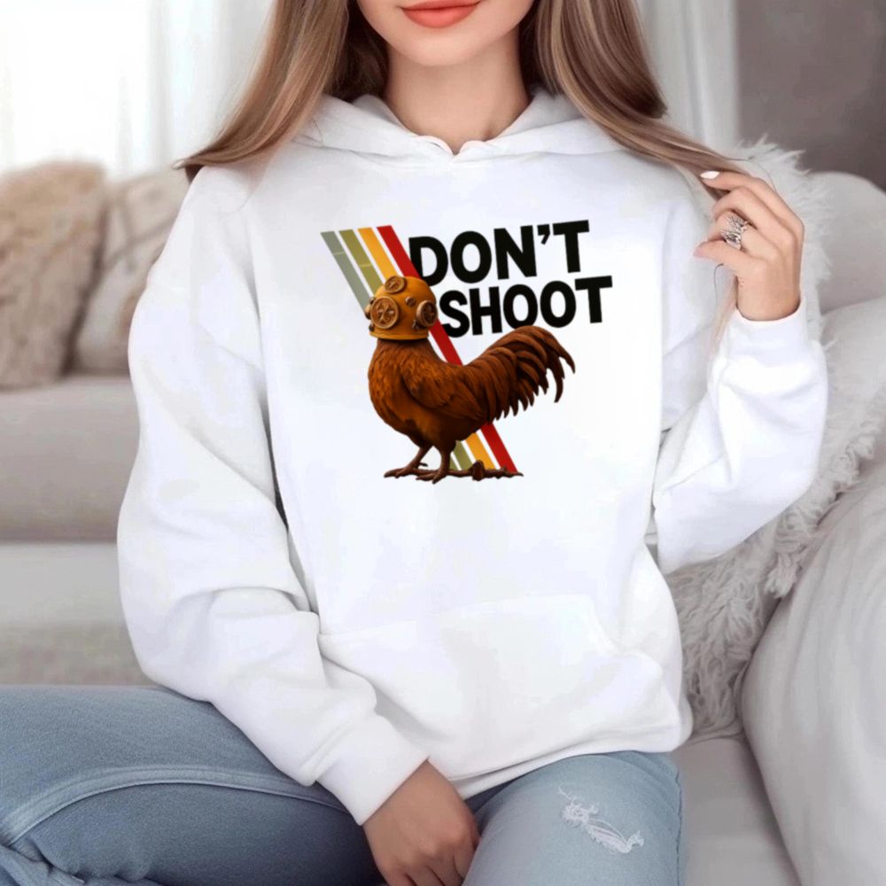 Arc Raiders Don T Shoot 6 Hoodie T Shirt