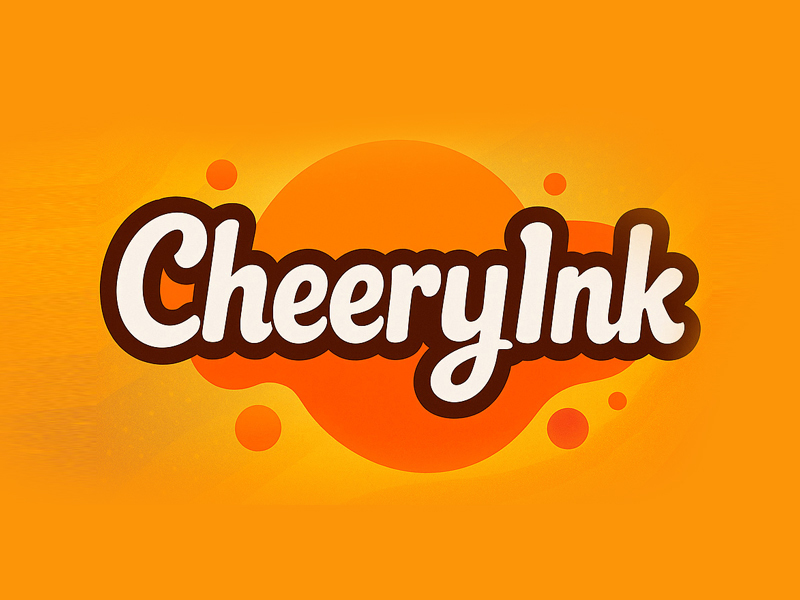 What Is CheeryInk? Inside the Story of a Modern Print-on-Demand Brand for US & EU Shoppers