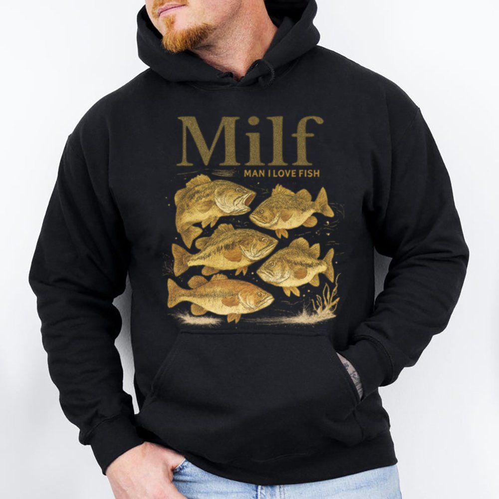 Man I Love Fish 28 Hoodie T Shirt
