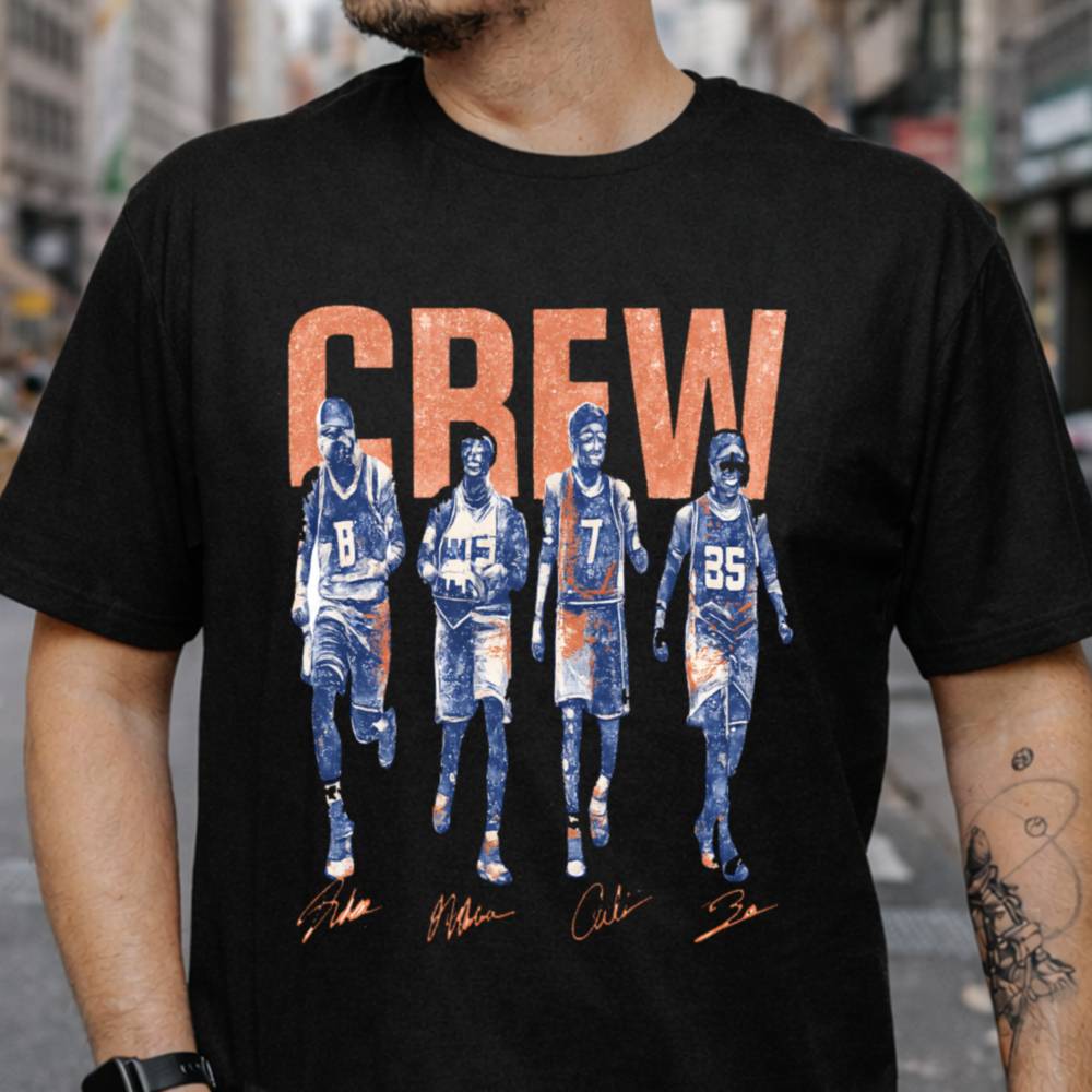 OKC Thunder Crew Vintage Basketball T-Shirt