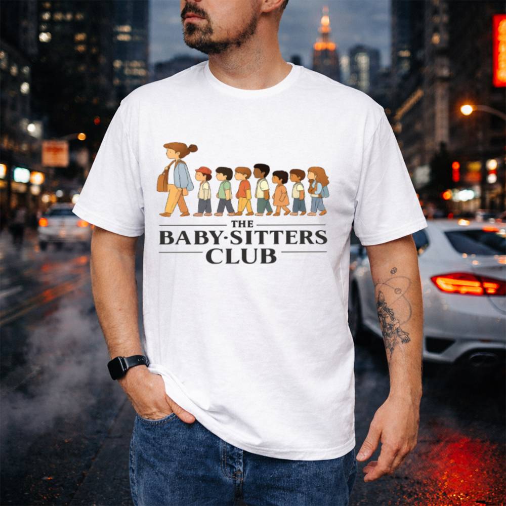 The Baby Sitters Club Steve Harrington Black 56 T Shirt