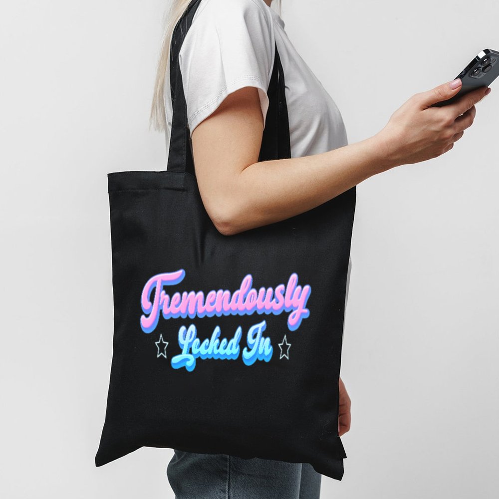 Tote Tremendously Locked In 1 Black Tote