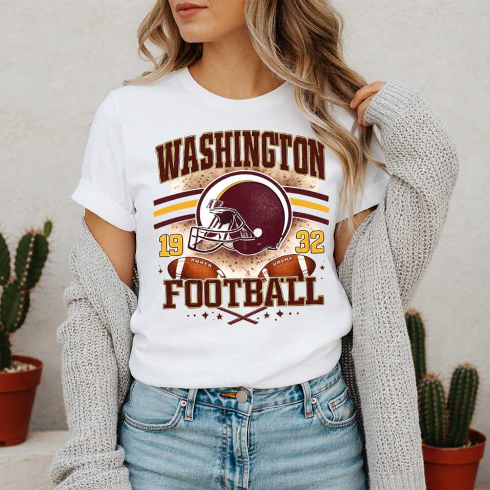 Washington Football Est 1932 51 T Shirt