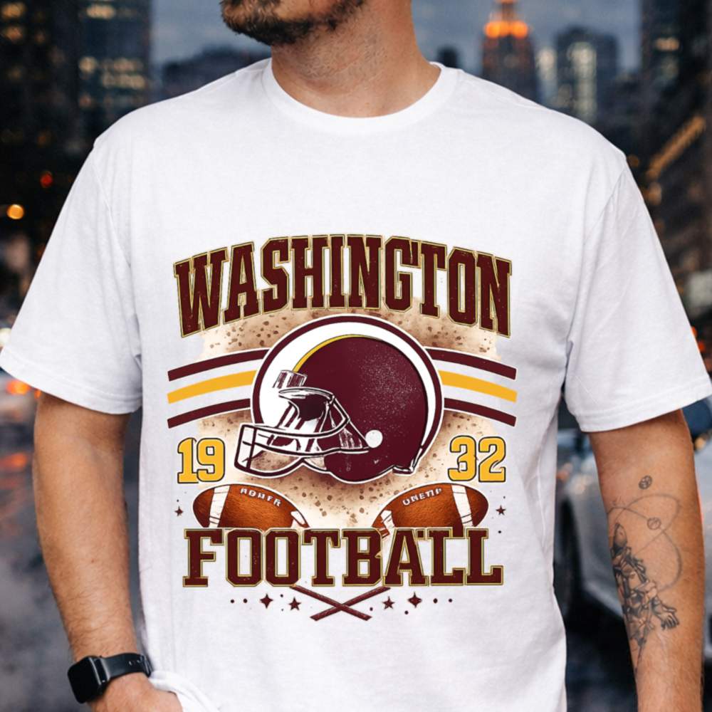 Washington Football Est 1932 T-Shirt