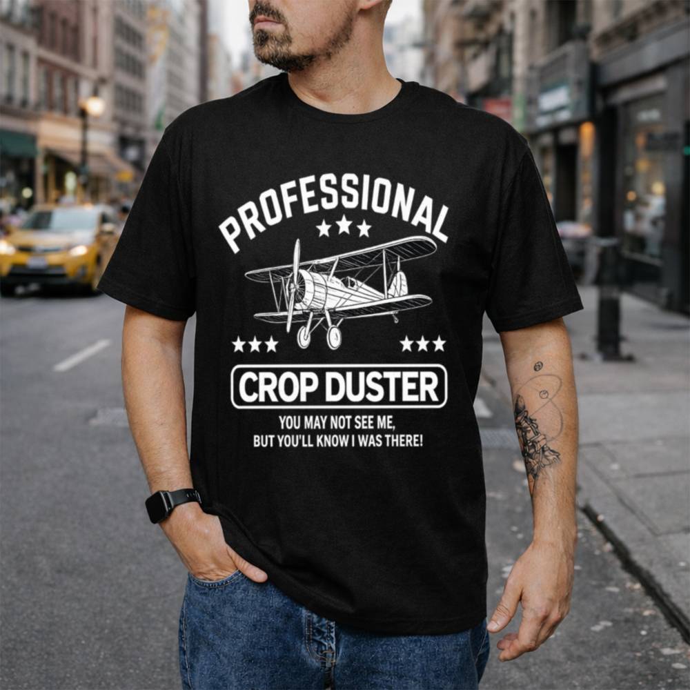 5s Crop Dusting Crop Duster Cropdusting 1 54 T Shirt