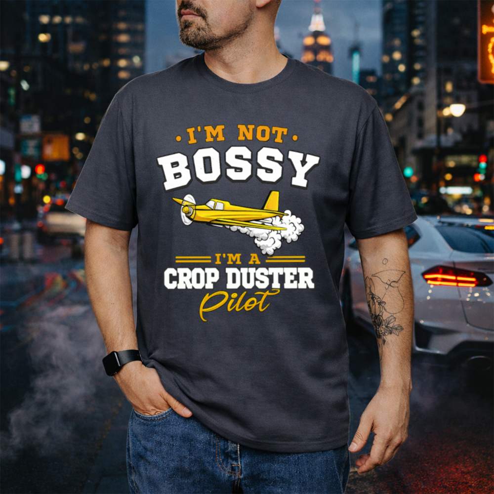 5s Crop Dusting Crop Duster Cropdusting 44 55 T Shirt