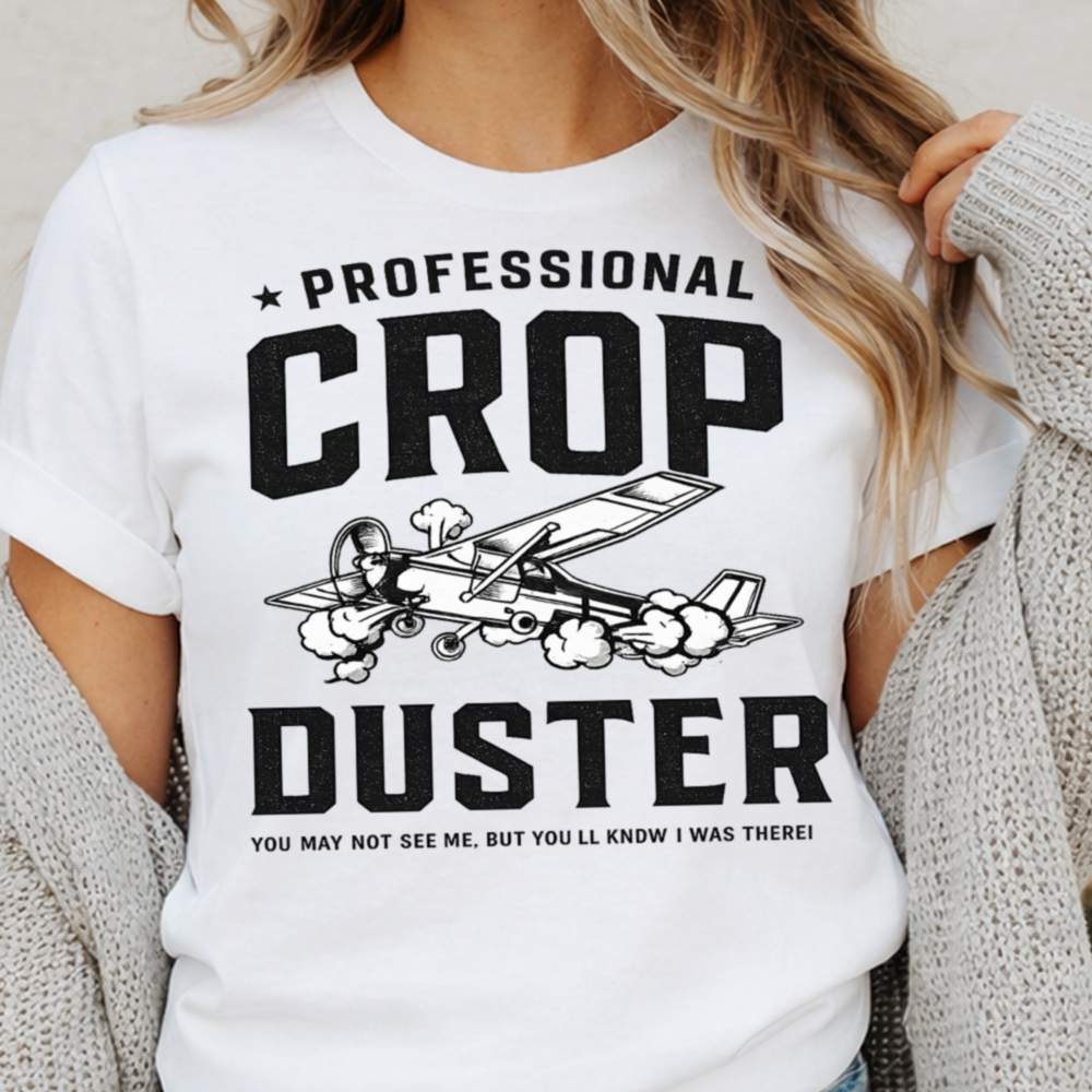 5s Crop Dusting Crop Duster Cropdusting Black 59 T Shirt