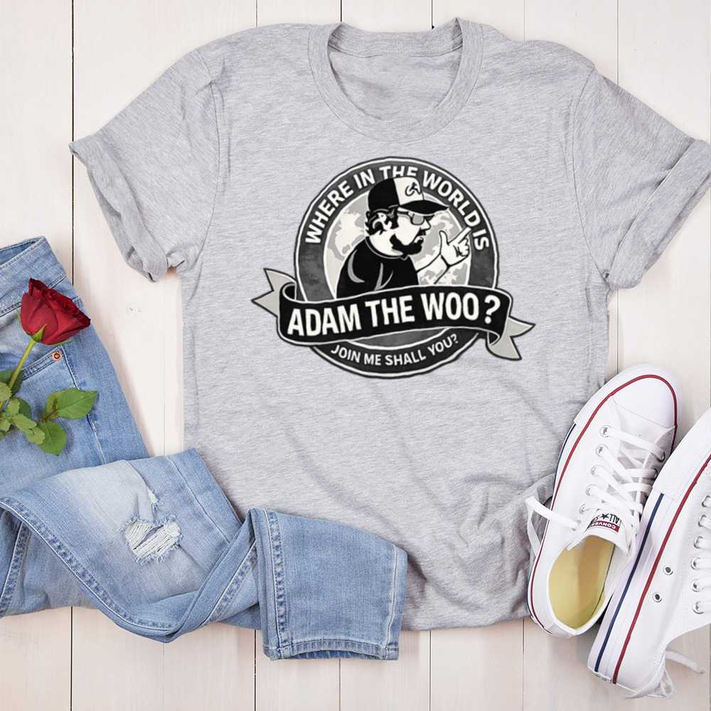 Adam The Woo Where In The World 16 T Shirt
