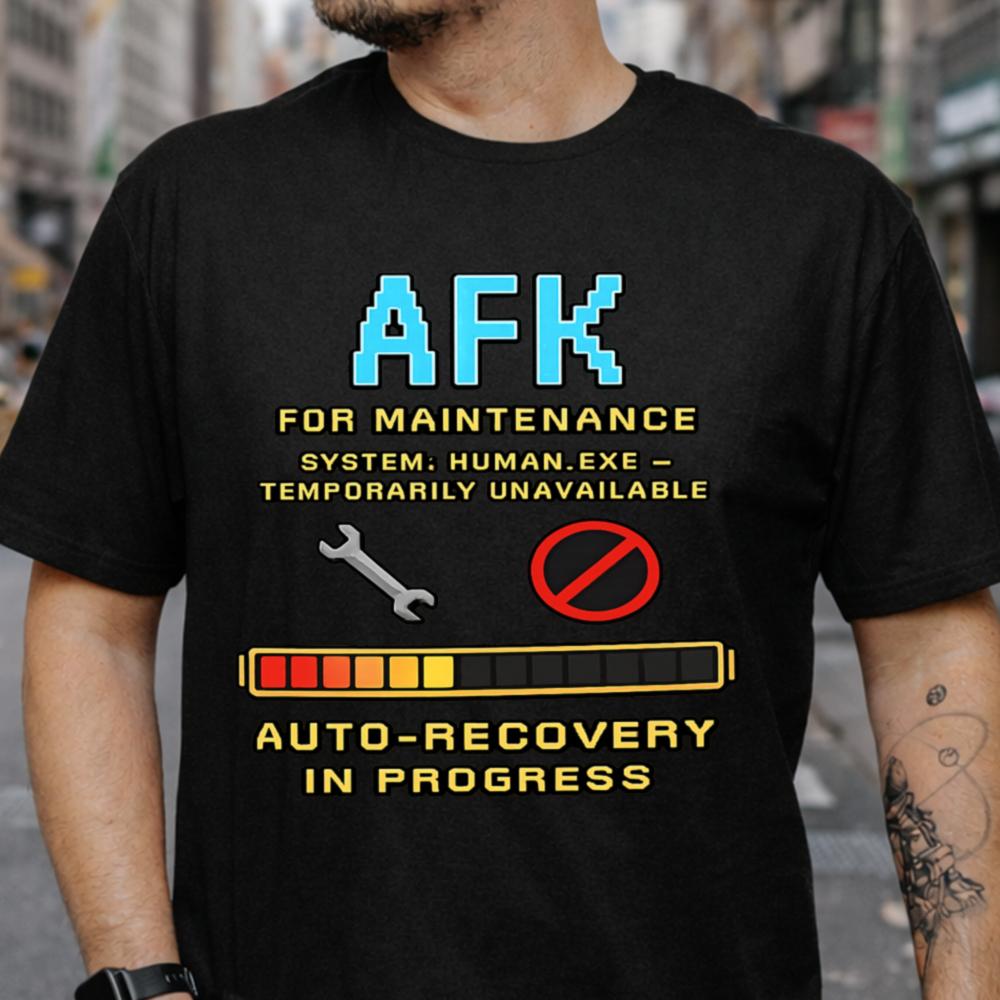 sarcastic introvert system reboot t-shirt