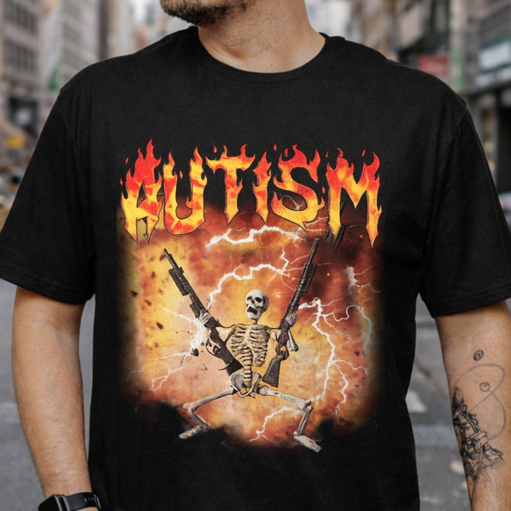 Autism Dark Humor T-Shirt