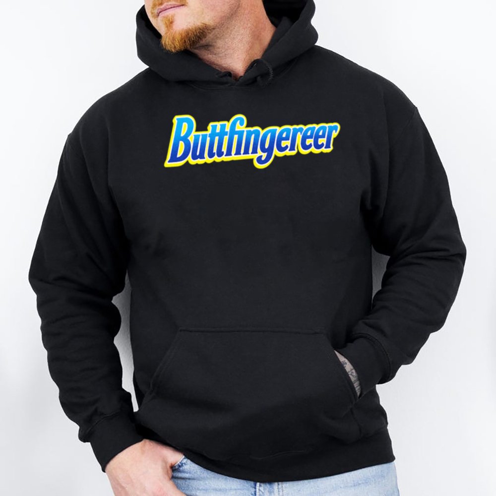 Butterfingerer Adult Shirt 2