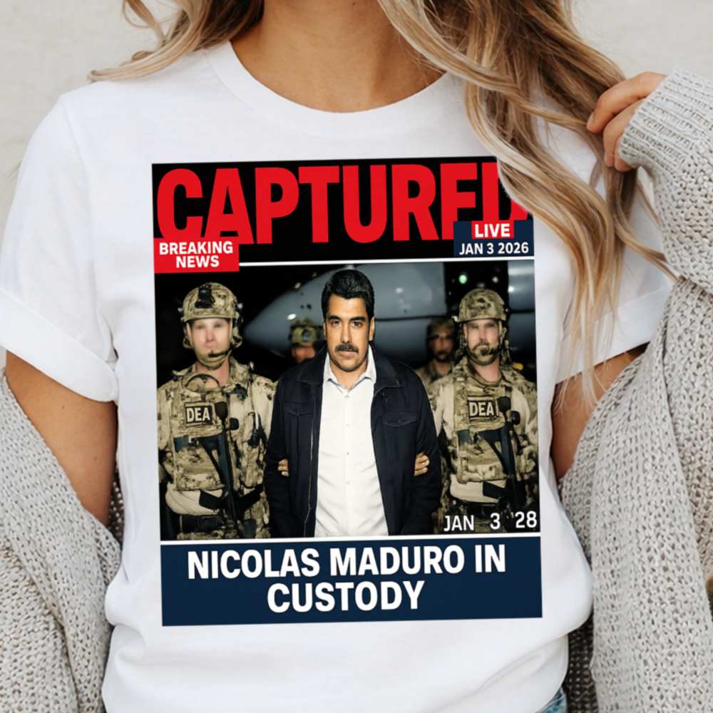 Nicolas Maduro In Custody T-Shirt