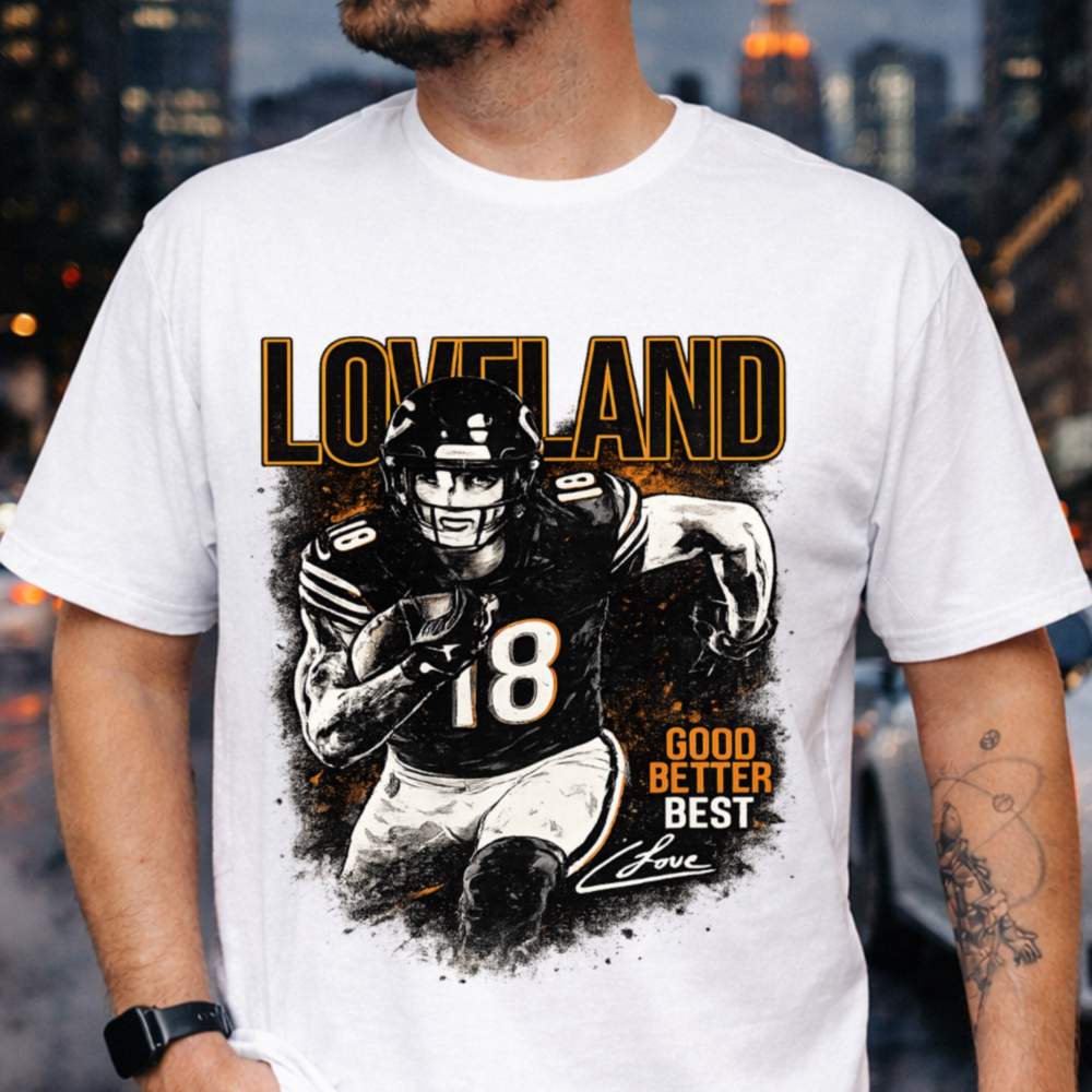 Colston Loveland Football T-Shirt