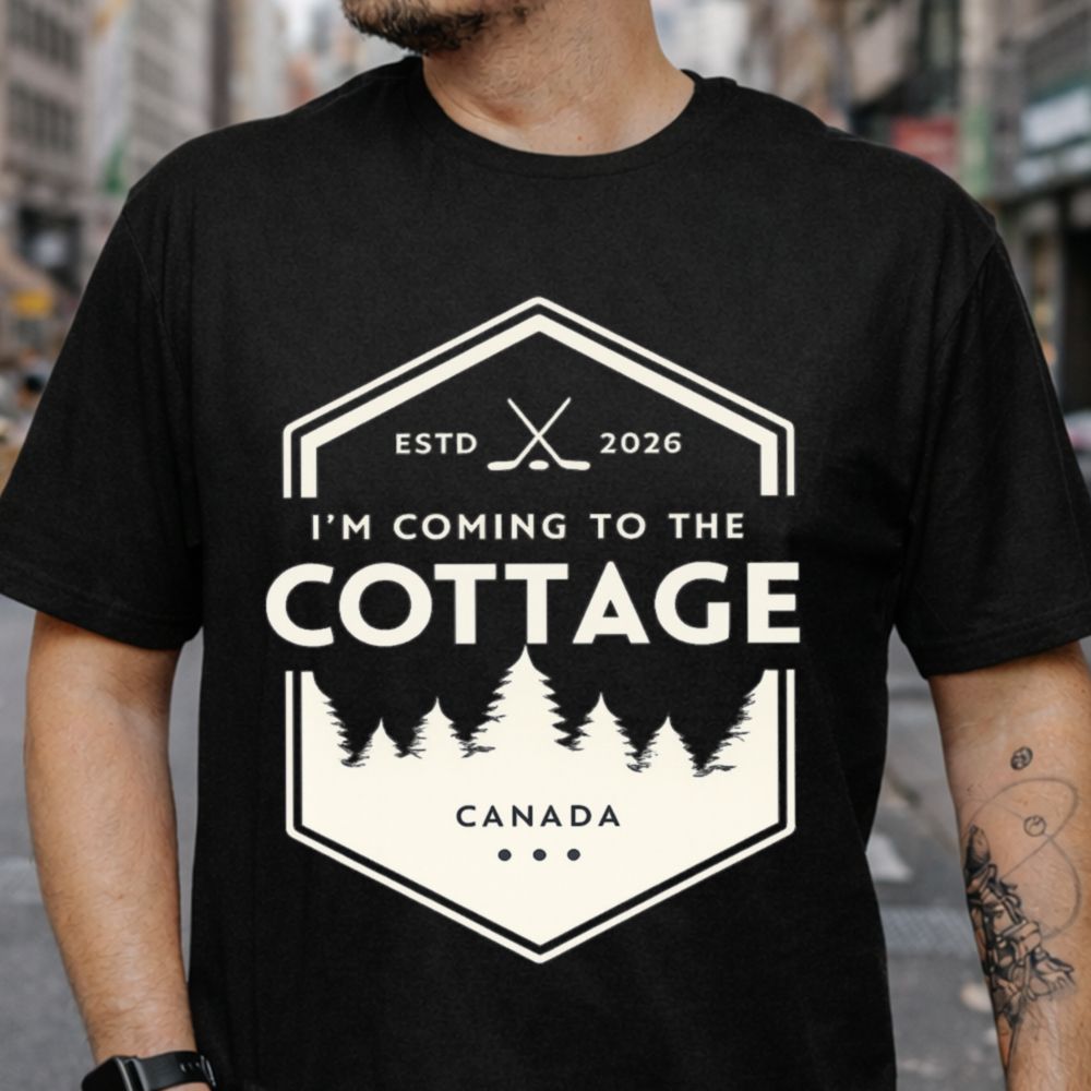 I'm Coming to the Cottage T-Shirt