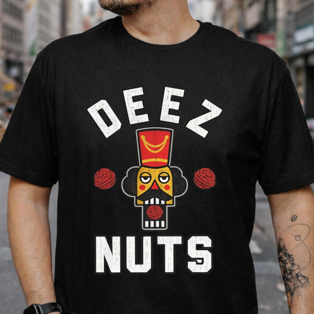 Deez Nuts Meme T-Shirt for Men