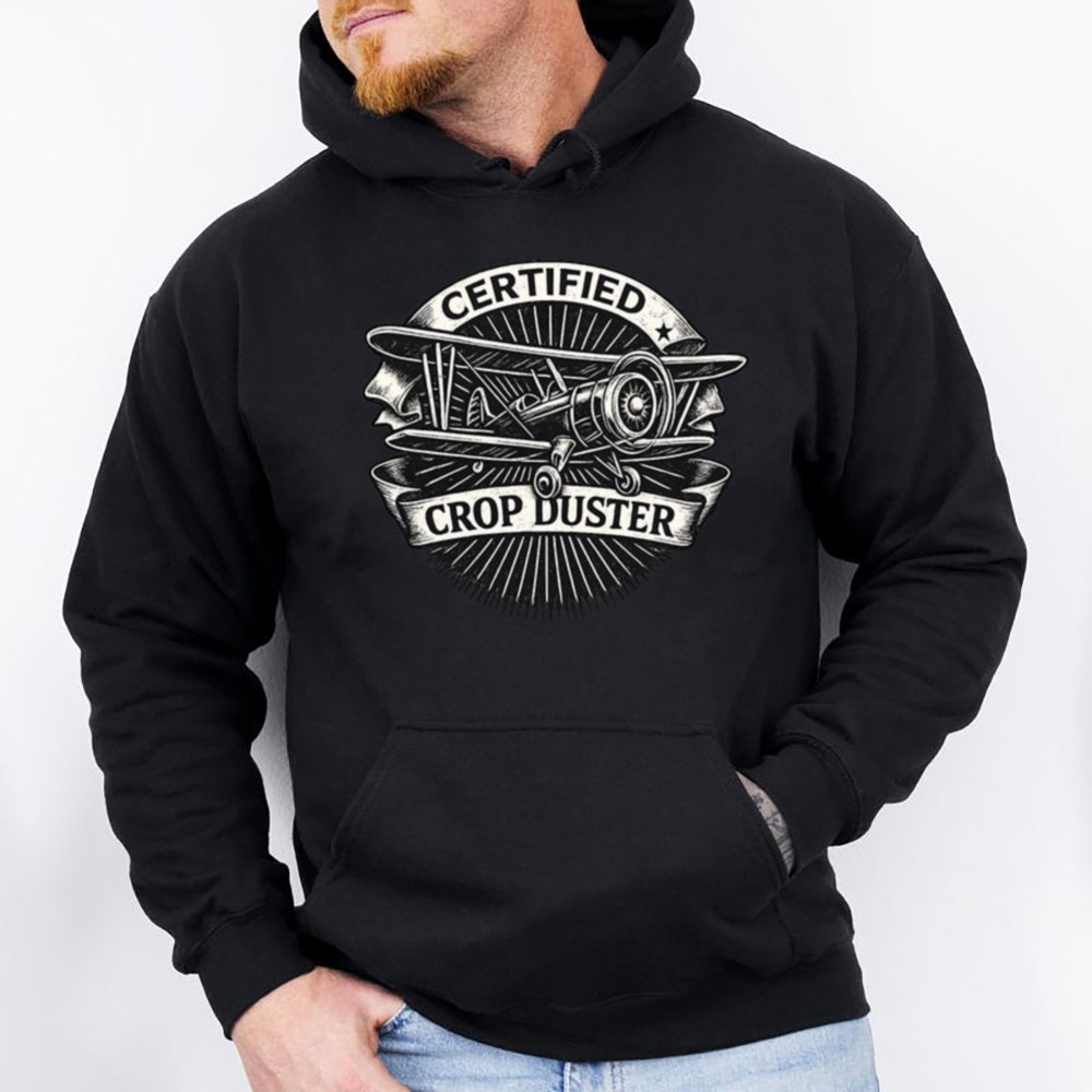 Crop Duster 2 28 Hoodie T Shirt