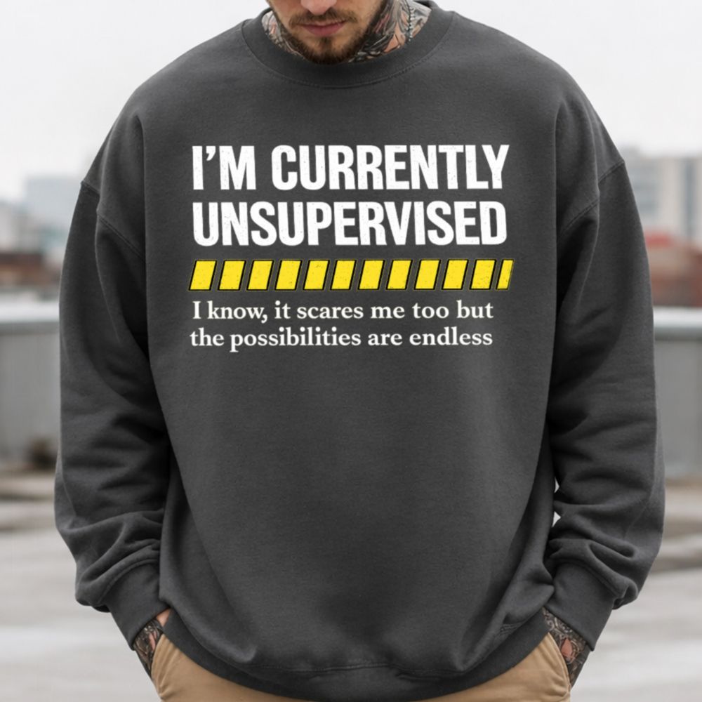 Currently Unsupervised Mens Shirt 18