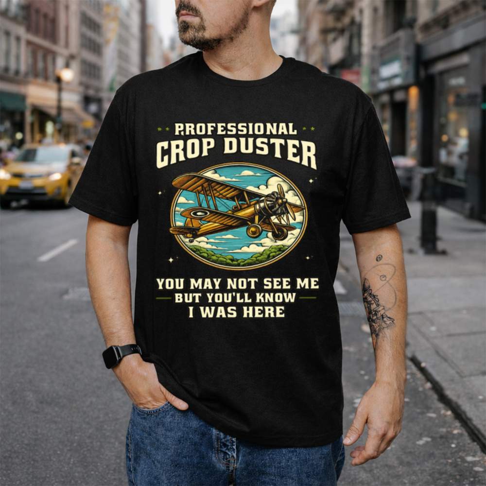 Dusting Crop Duster Cropdusting 54 T Shirt
