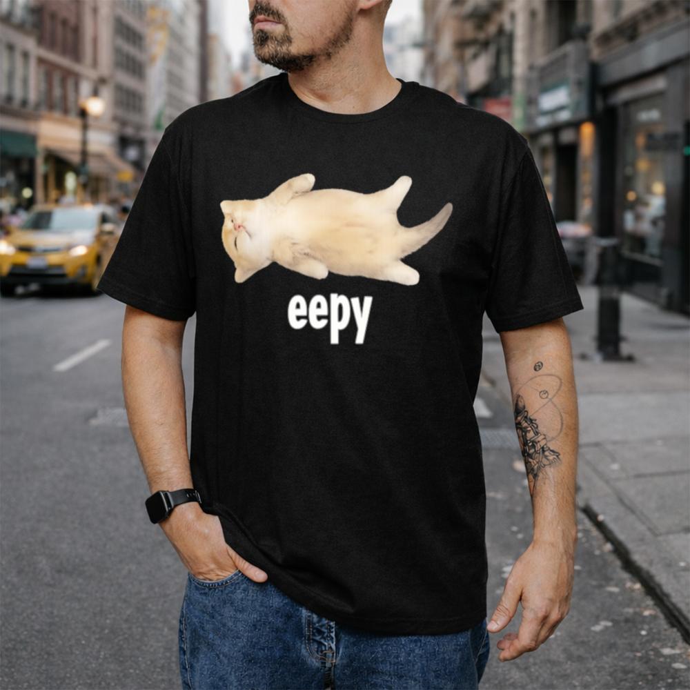 Eepy Cat Silly Sleepy Cat 54 T Shirt