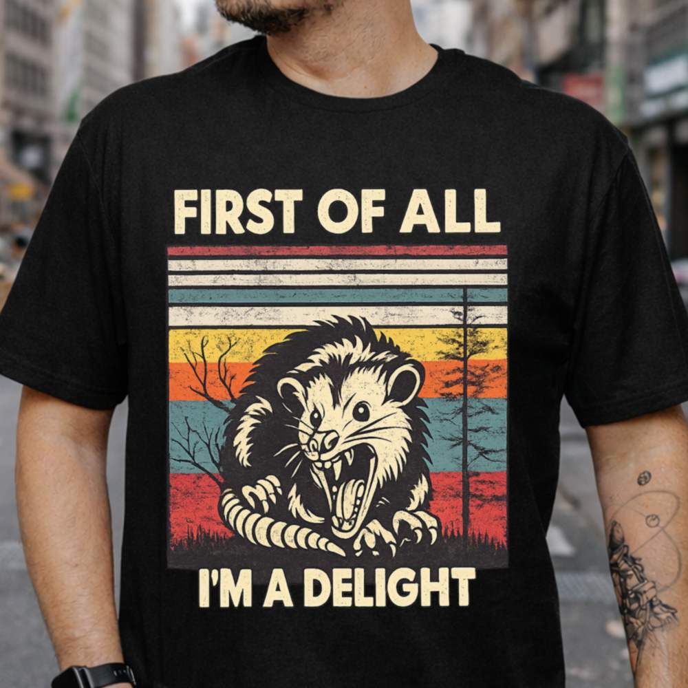Im a Delight Funny T-Shirt